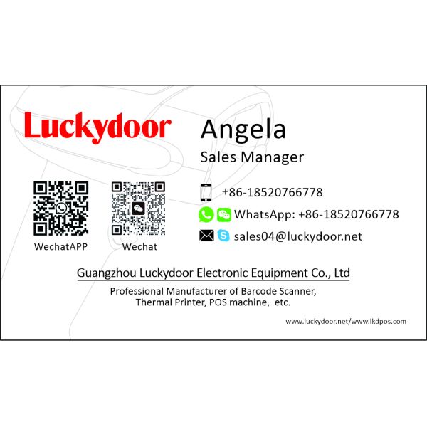 Chinese Factory 2d Qr Lecteur Code bar Use with Pos Machine for Pos Systems