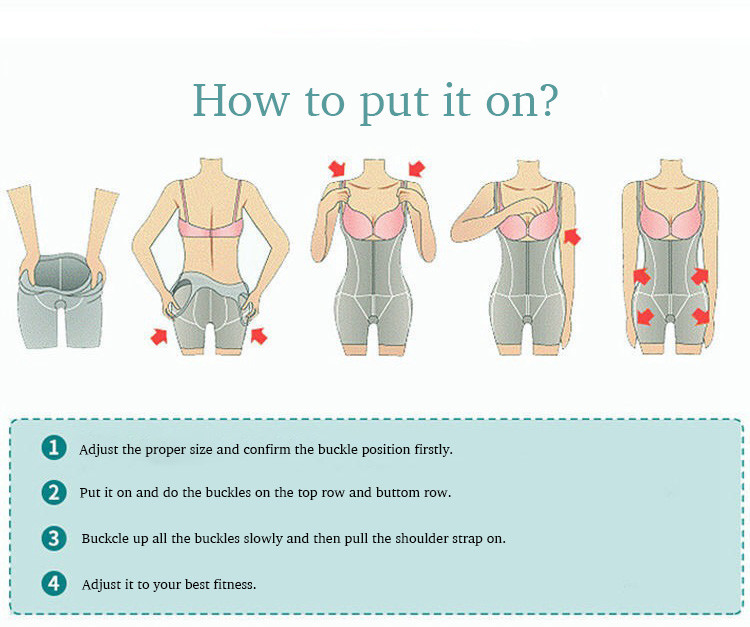 Postpartum Tummy Control Waist Shaper Underwear U Shape Speed Up Recovery Cincher Shapewear