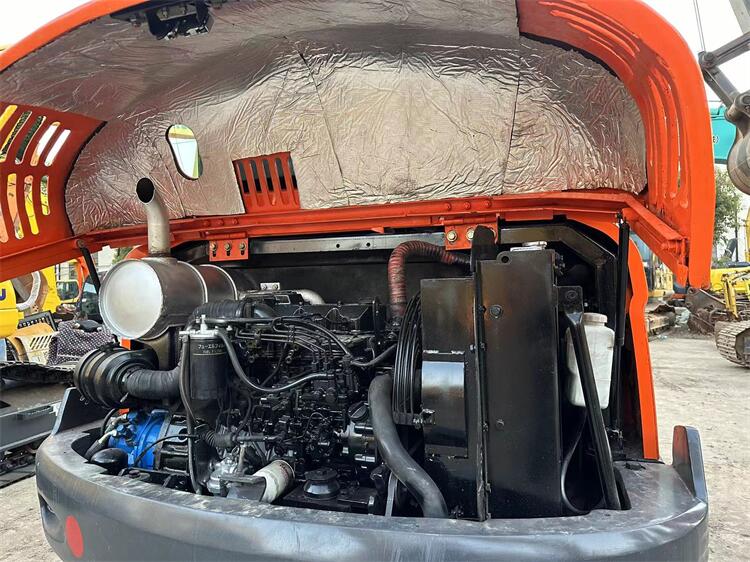 Korean Original Doosan DX60 Excavator in Durable and with Original Hydraulic Cylinder