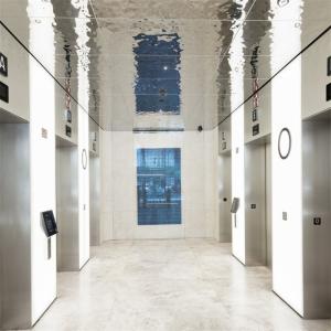 China 600X1200mm Stainless Ceiling Tiles SS304 Water Effect Clip In Ceiling wholesale