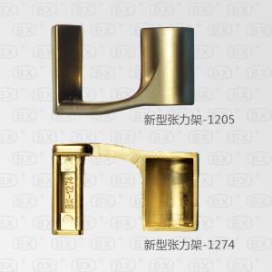 China Nickel Plating Ring Frame Parts Zinc Alloy Apron Tension Bracket wholesale