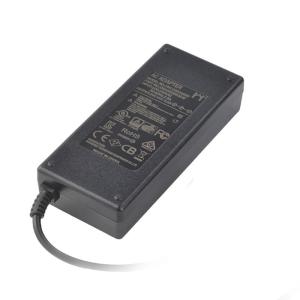 China High Safety 24v Dc Adapter With High Purity Aluminum Radiation wholesale