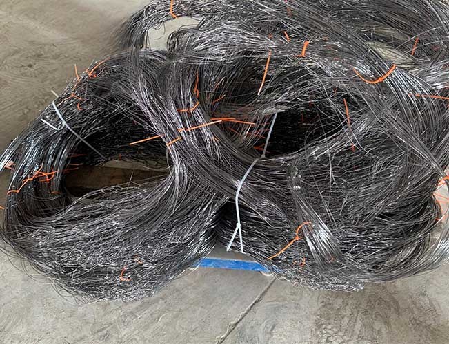 Wire Obstacle Entanglement Trap Anti Tank Barrier Tank Tracks Wound Net