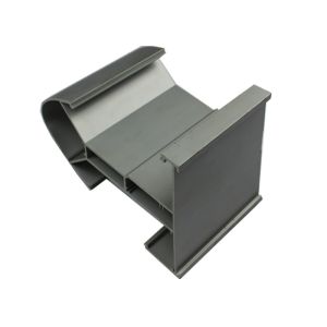 China Grey Industrial Aluminum Profiles , High Hardness Aluminium Scaffold Tower wholesale