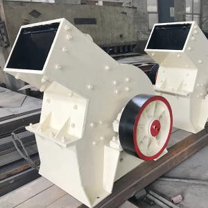 China Stone ISO9001 Mining Hammer Crusher Machine 50mm Feeding Size wholesale