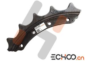 China Liebherr Dozer Undercarriage Parts LR631B Sprocket Liebherr Bulldozer 5800043 Segent Group wholesale
