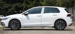 Volkswagen Golf 2023 Gasoline Car White Black Gasoline 110kW 7DCT