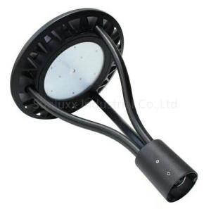 China 130LM/W Post Top LED Street Lights , Outdoor Garden Lighting 80W Circular LED Luminaire wholesale