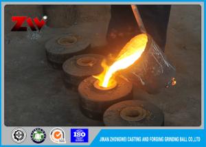 China High alloy chrome grinding steel ball Cr 1-18 , Industrial ball mill grinding media wholesale