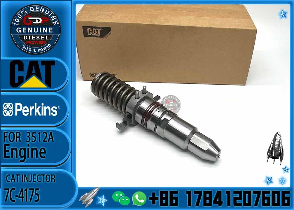 diesel engine parts Common rail injector 7C-4175 7E6408 9Y3773 6L4357 6L4360 111-3718 224-9090 7E-6408 4P-9075 4P-9076