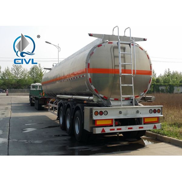 3 Axles Oil Fuel Tank Semi Truck Trailer Semi Trailer Trucks Aviation Fuel Tankr Trailer