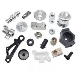 China Metal CNC Turning Precision Parts Titanium Aluminum Stainless Steel Casting Lathe Parts wholesale