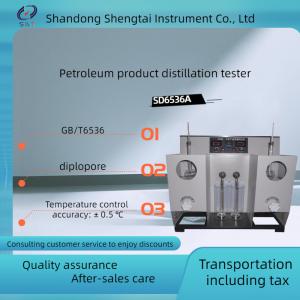 China ASTM D86 SD6536A Distillation Tester Double Units wholesale