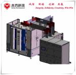 Ni Pvd Magnetron Sputtering Machine Stable Cr Vacuum Metallizing System