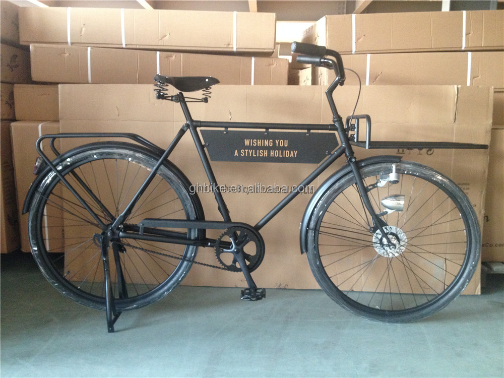 Aluminum Rim 28 Inch Old Heavy Duty Vintage Bike OEM Customize Retro Bicycle with Logo