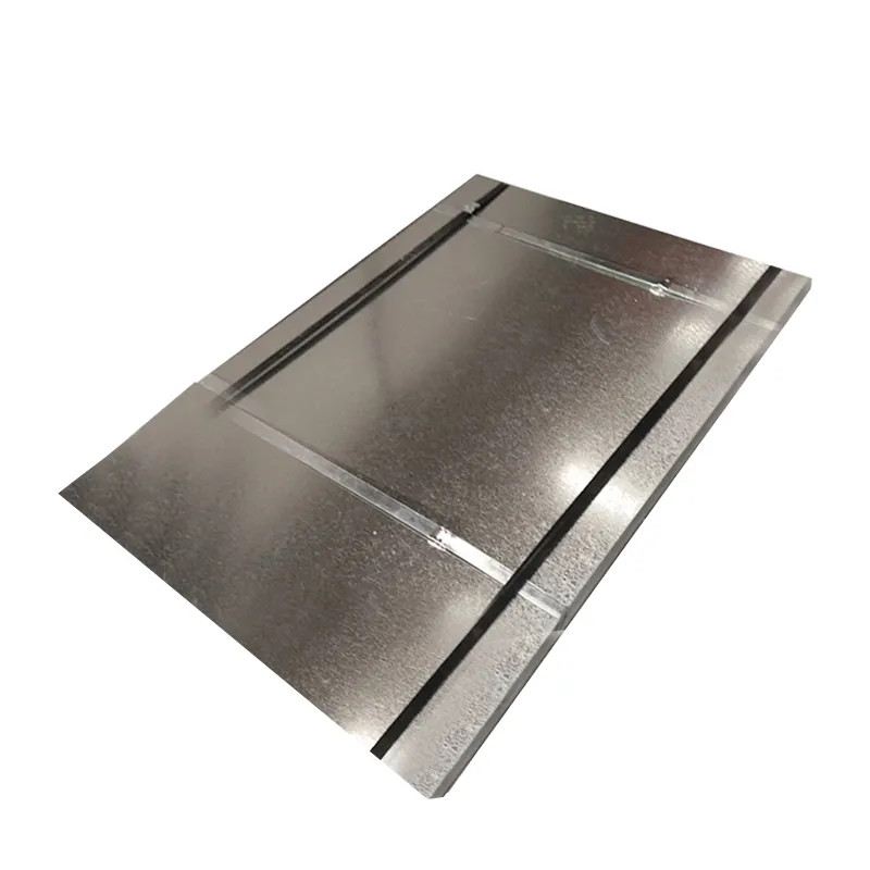 DX52 X51D 60g/M2 Steel Plate Galvanized With Supersmooth Surface