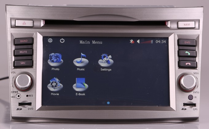 2 din car media player for Subaru Outback /Legacy 2009-2010 support auto radio mp3 bluetooht OCB-8707