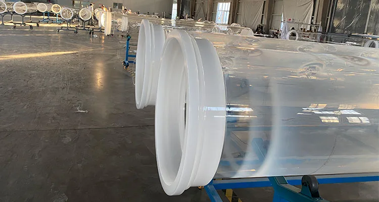 Professional Custom Opaque Quartz Tube High Temperature Resistant