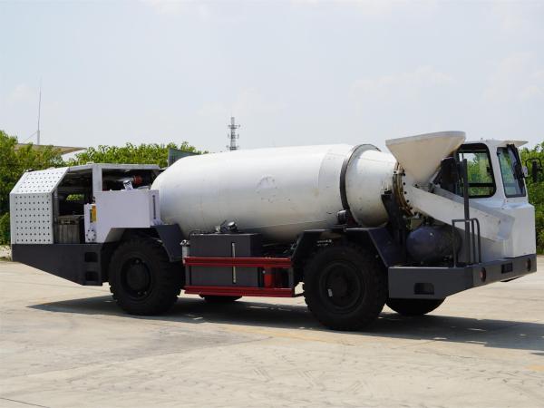 Shentuo Wc4bj 4cbm Capacity Concrete Mixer Truck for Underground Mining