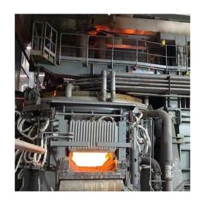 China Automatic Steel Electric Melting Furnace With Refractory Brick Lining wholesale