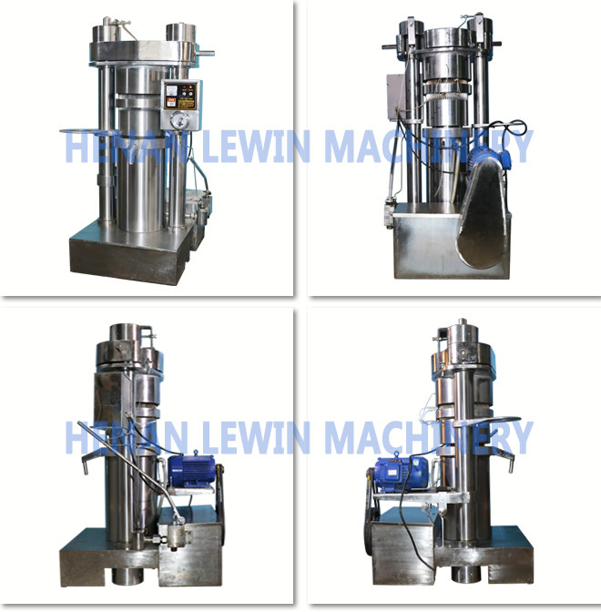 Large Capacity Sunflower Oil Processing Machine , Small Oil Press Machine
