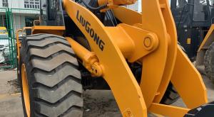 China Used LIUGONG Loader 5 TON LG855N 4x4 Small 5000KG wholesale