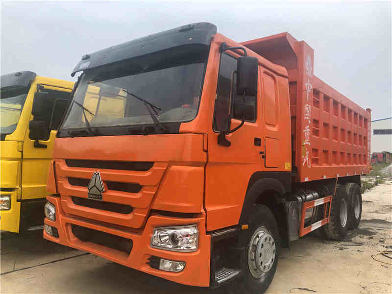 Sinotruk 40-50 Tons 371HP Second Hand Used HOWO Tipper Dump Truck