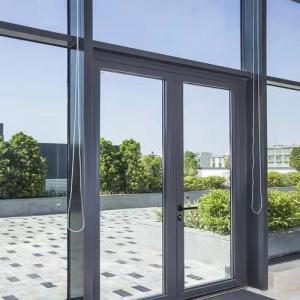 China Versatile Aluminum Swing Door Sound Insulation Weather Resistance wholesale