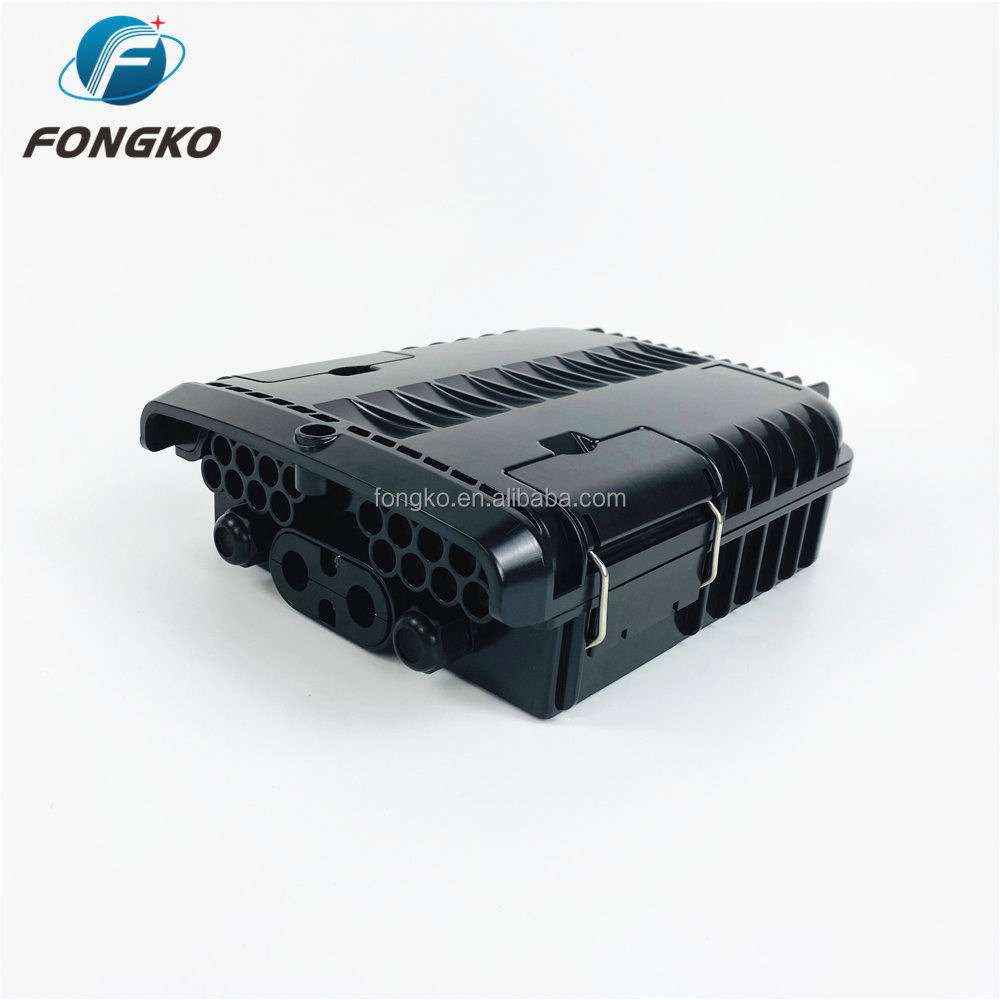 Outdoor IP65 Splitter FTTH Terminal Box Fiber Optic Splice Closure