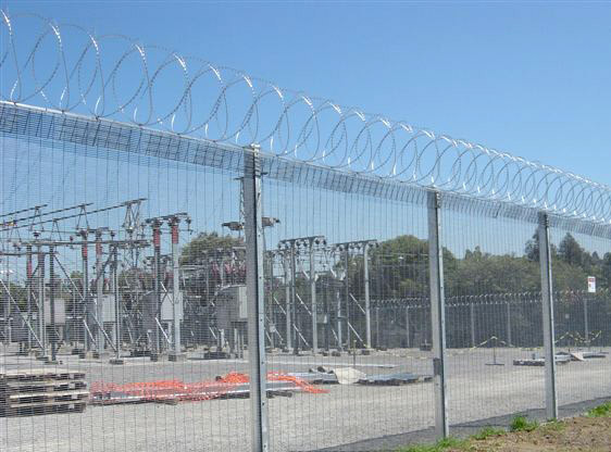 Heavy Duty High Security 358 Anti-Climb Fence
