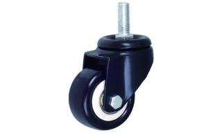 China PVC / PP Middle duty Swivel Caster Wheels Diameter 75mm / 100mm wholesale