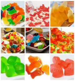 Lab Automatic Gummy Candy Machine Jelly Candy Producing Line