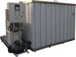 China 304 Stainless Steel Hydrostatic Pressure Testing Machine Water Conditioning Tank wholesale