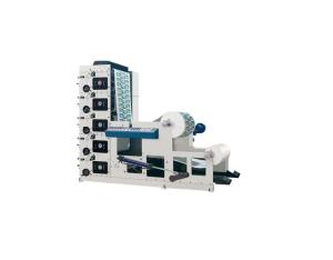 China High Efficiency Logo Printed Paper Cup Fan Printing Machine 380V 50Hz wholesale