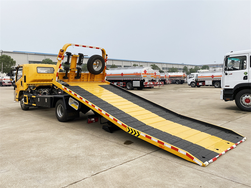 10000kg 15000kg Tow Truck Wrecker JAC Electric Motor Wrecker