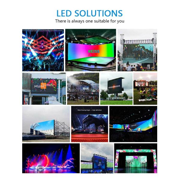 Latest Design Front Service and Back Service P1.5625 P1.953 P2.5 P2.604 P2.976 P3.91 P4.81 Stage Event Led Display Screen Video