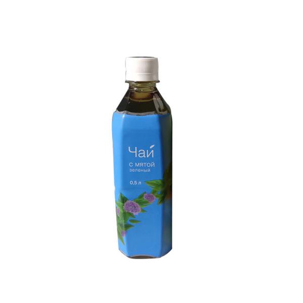 100% Biodegradable Plastic Bottles Filling 100Ml Compostable Disposable Juice