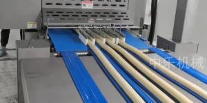 China Bakery Oven Bread Production Line Mixer Industrial Flat 304 Stainless Steel wholesale