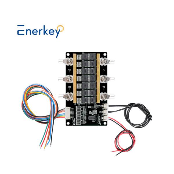 Enerkey LTO BMS 24v 5s For 12v 20ah Battery 5s 6s 7s 200a BMS With Short