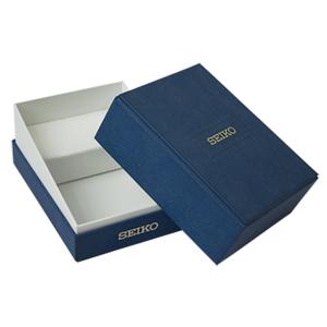 China Handmade Watch Gift Packaging Box 4C Offset Printing Recyclable Metallic wholesale