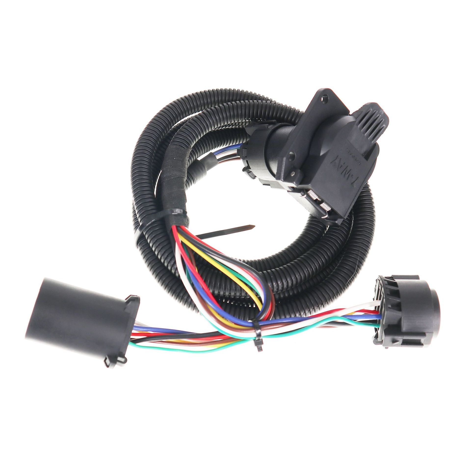 Original American 7Pin Trailer Wiring Harness 7 Feet TE Connector