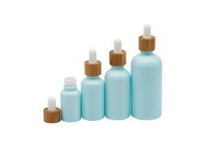 China SGS Personal Cosmetic 00ml Bamboo Sample Dropper Bottle wholesale