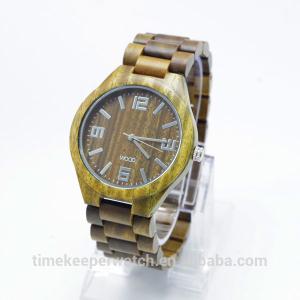 China Natural material hands made manufacturer customized own brand watch wholesale