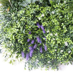 China Boxwood Foliage Garden Hedge Artificial Green Walls wholesale
