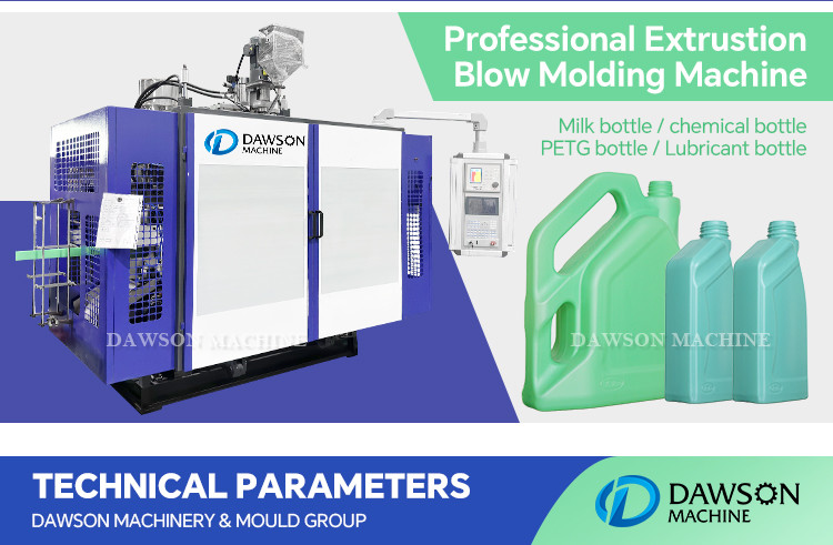Automatic 3L 5L 10L HDPE PP PE Plastic Jerry Can Blow Molding Machine