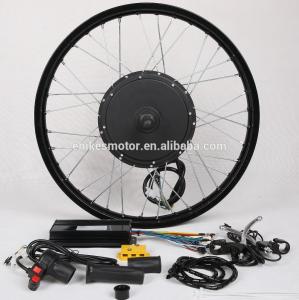 China 48v 2000w Electric Bike Kit Motor Bicycle Conversion Kit with Battery Motor wholesale