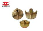 Electro Galvanized 180kn Cast Iron Scaffolding Wing Nut