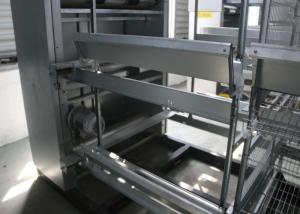 China Energy Saving Industrial Chicken Coop 3 Tiers Poultry Breeding Cages wholesale