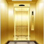 Custom brushed champagne gold color coated decorative stainless steel Sheet