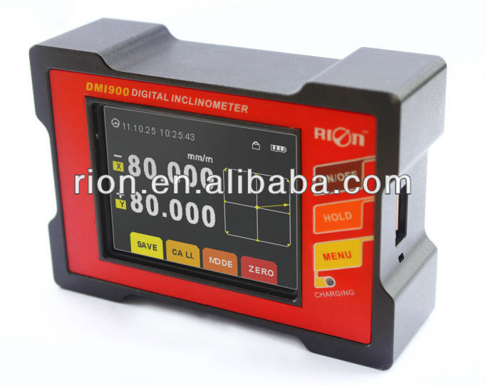 High Precision Tilt Sensor Display, Tilt Sensor Display with Alarm Function, Self-calibrated Tilt Sensor